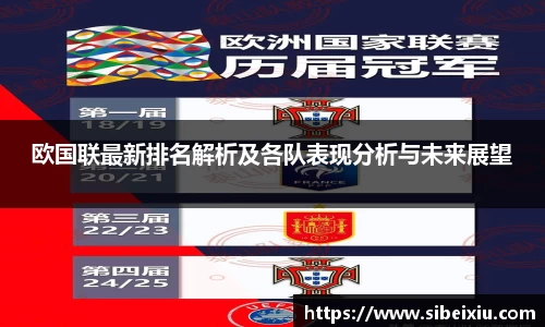 欧国联最新排名解析及各队表现分析与未来展望