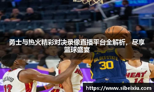 勇士与热火精彩对决录像直播平台全解析，尽享篮球盛宴
